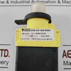 Stecker Ghg 418 1806 R0001 Ceag 20-250Vac 50/60Hz