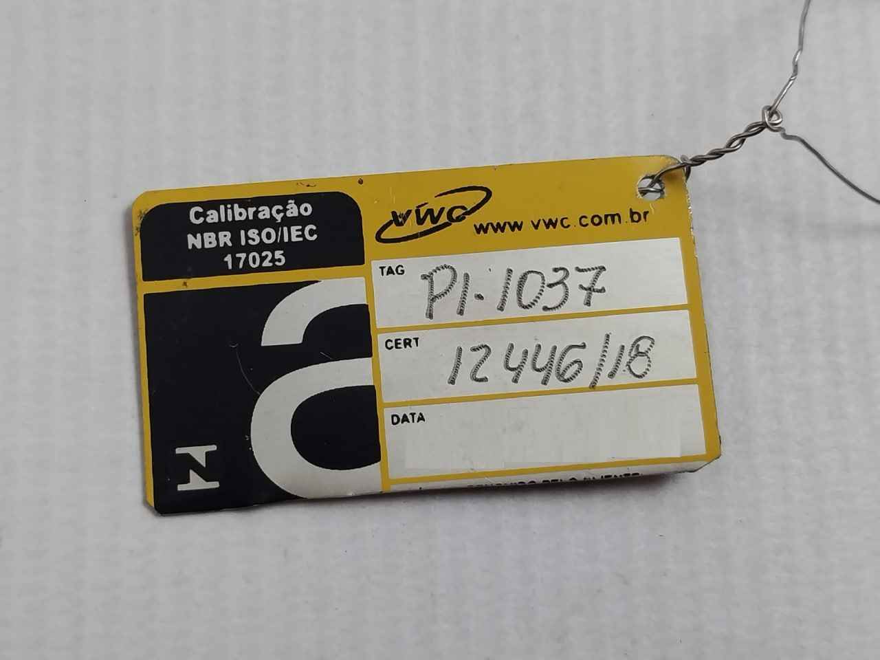 Stedigage 0-1000 Psi Pressure Gauge