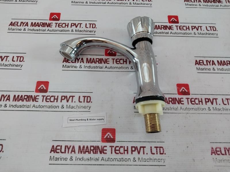 Steel Plumbing & Water Supply Pillar Tap – Aeliya Marine Tech