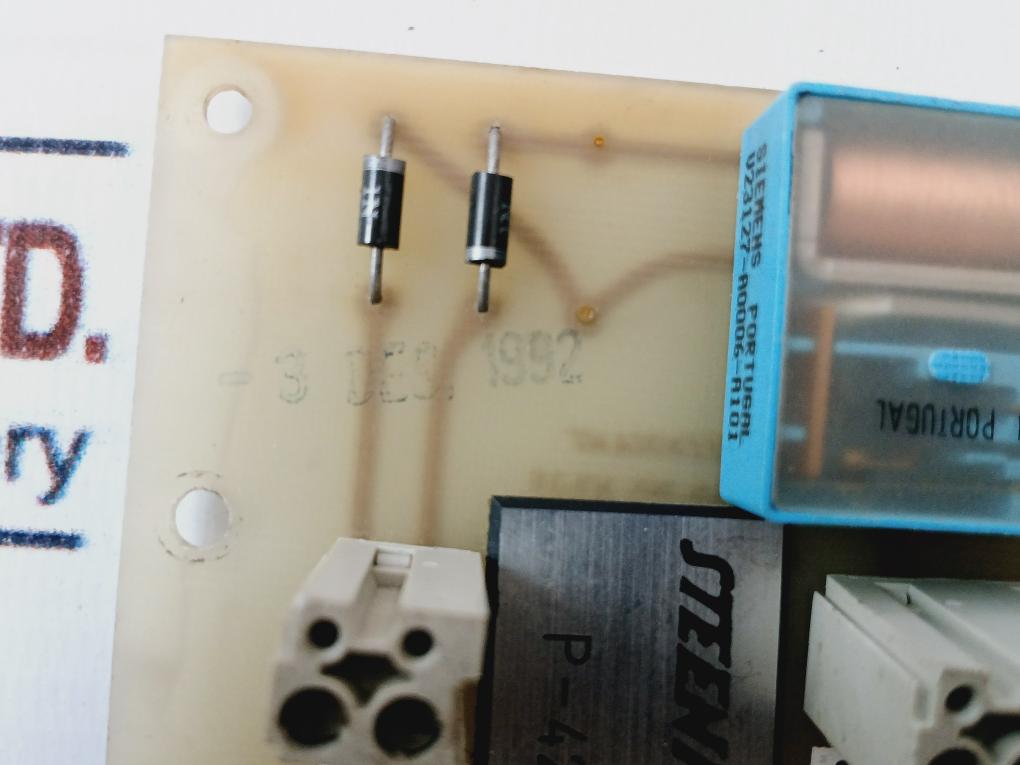 Steenhans 8538 P-4293 Pcb Card