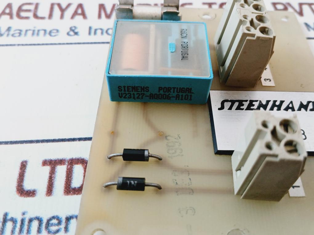 Steenhans 8538 P-4293 Pcb Card