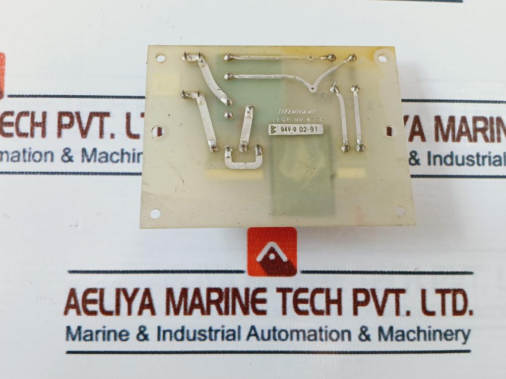 Steenhans 8538 P-4293 Pcb Card