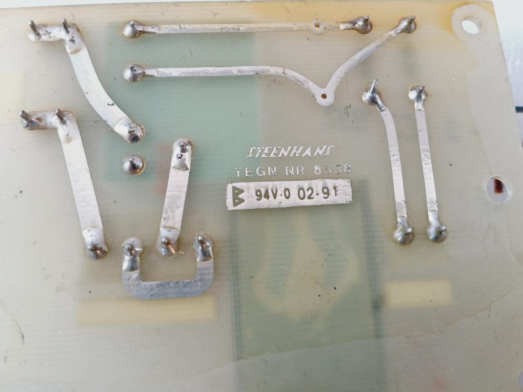Steenhans 8538 P-4293 Pcb Card