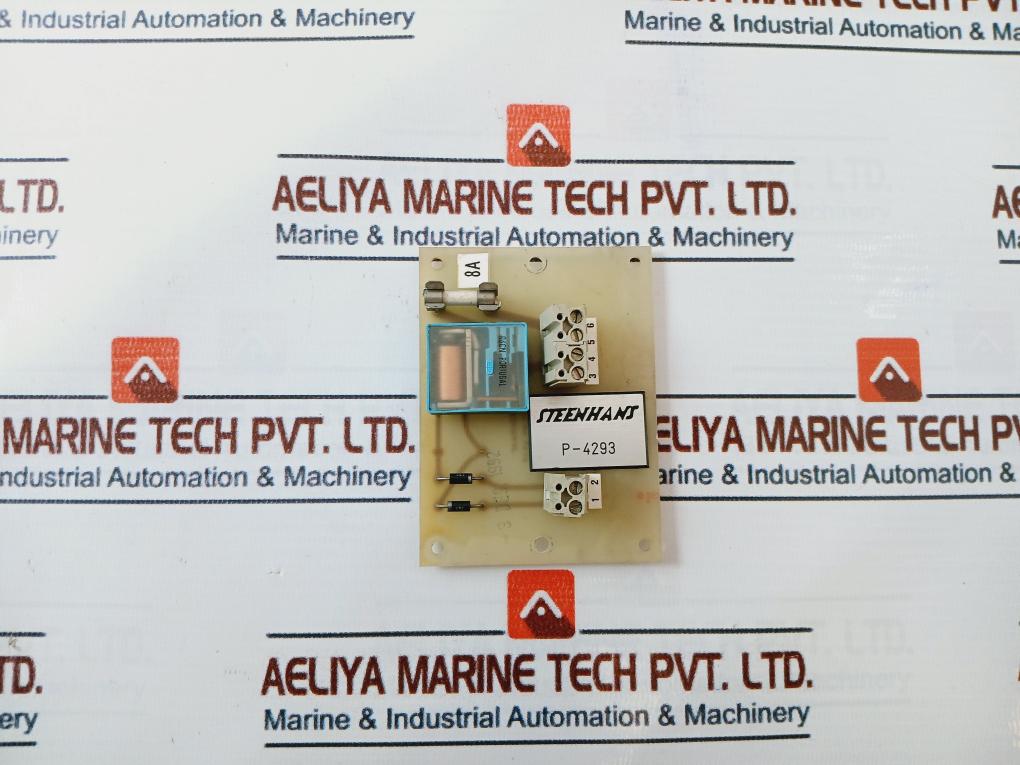 Steenhans 8538 P-4293 Pcb Card