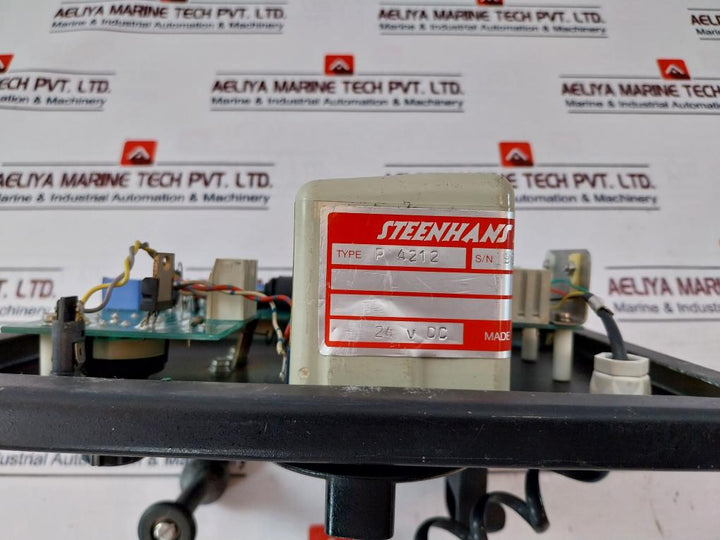 Steenhans P-4212 Telephone 24 V Dc
