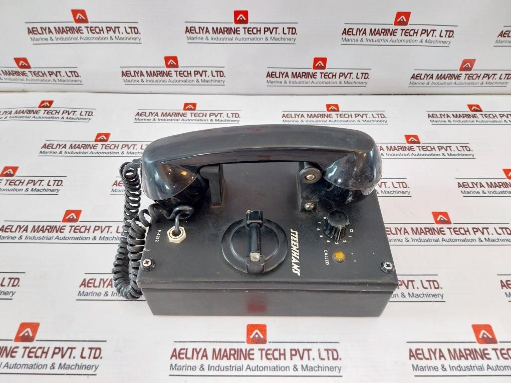 Steenhans P-4212 Telephone 24 V Dc