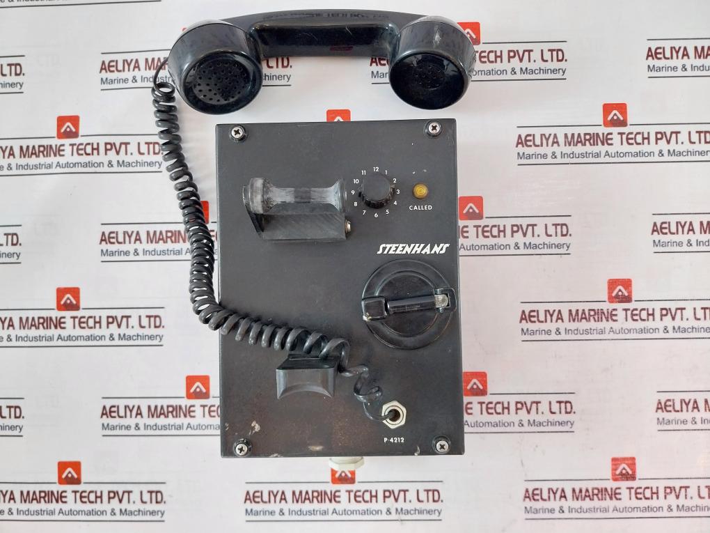 Steenhans P-4212 Telephone 24 V Dc