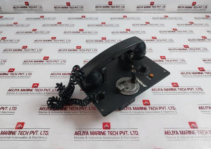 Steenhans P-4212 Vintage Black Wall Mount Telephone Ep403.00192-238