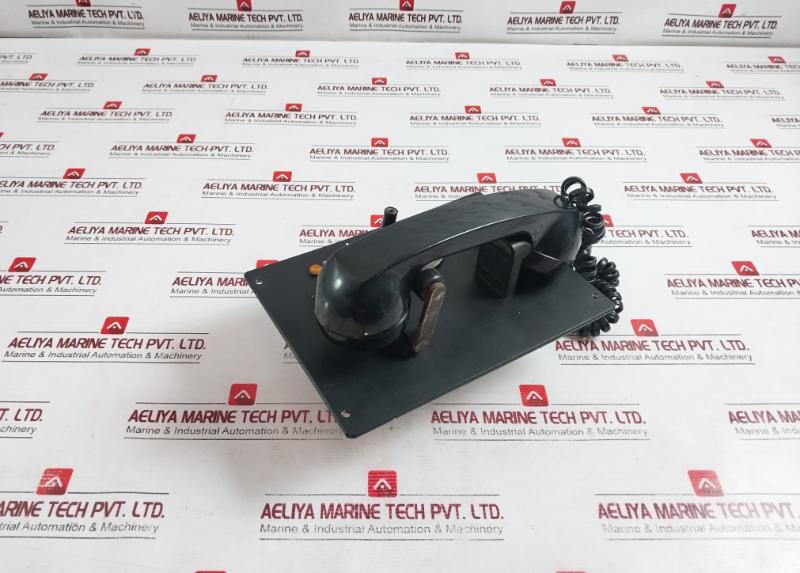 Steenhans P-4212 Vintage Black Wall Mount Telephone Ep403.00192-238