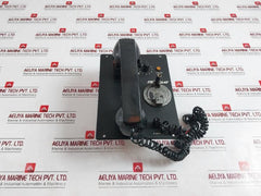 Steenhans P-4212 Vintage Black Wall Mount Telephone Ep403.00192-238