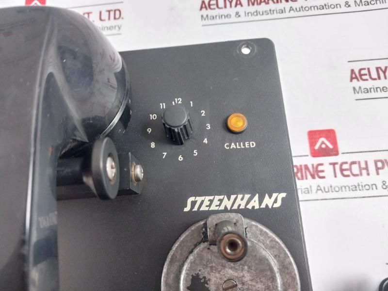 Steenhans P-4212 Vintage Black Wall Mount Telephone Ep403.00192-238