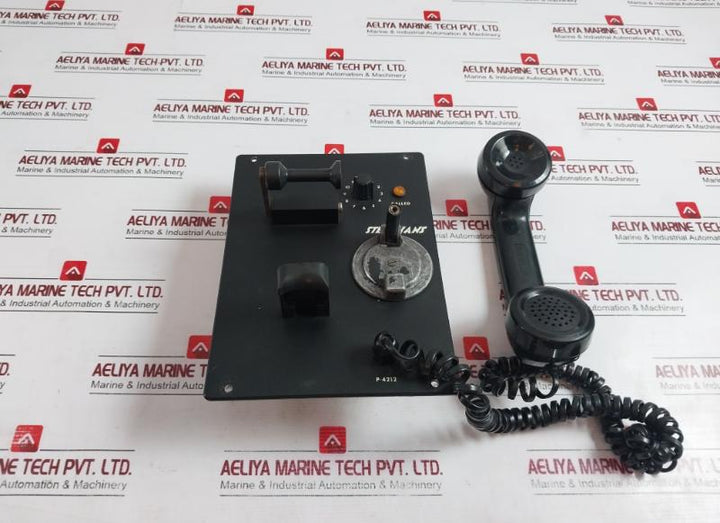 Steenhans P-4212 Vintage Black Wall Mount Telephone Ep403.00192-238