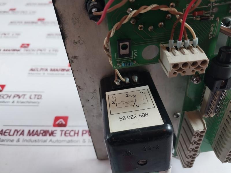 Steenhans P-4212 Vintage Black Wall Mount Telephone Ep403.00192-238