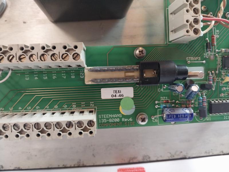 Steenhans P-4212 Vintage Black Wall Mount Telephone Ep403.00192-238