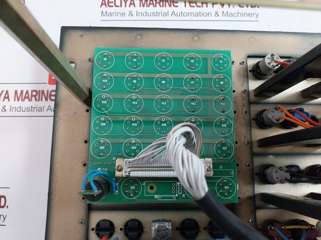 Steering Gear Control Module Ce05-00 Rolls-royce