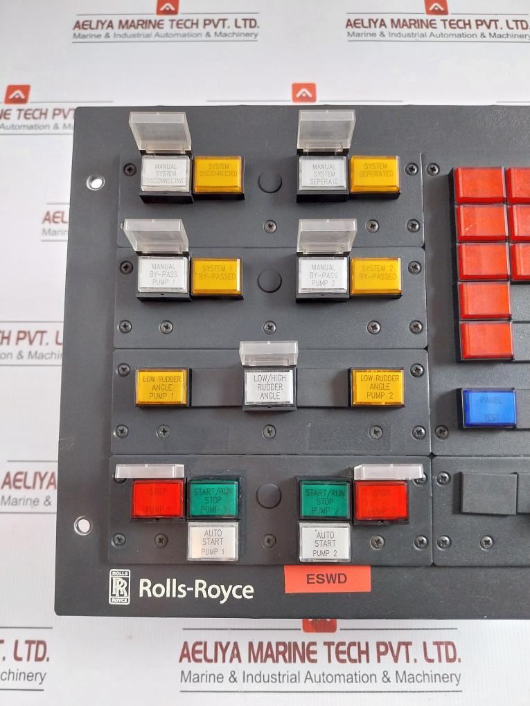 Steering Gear Control Module Ce05-00 Rolls-royce