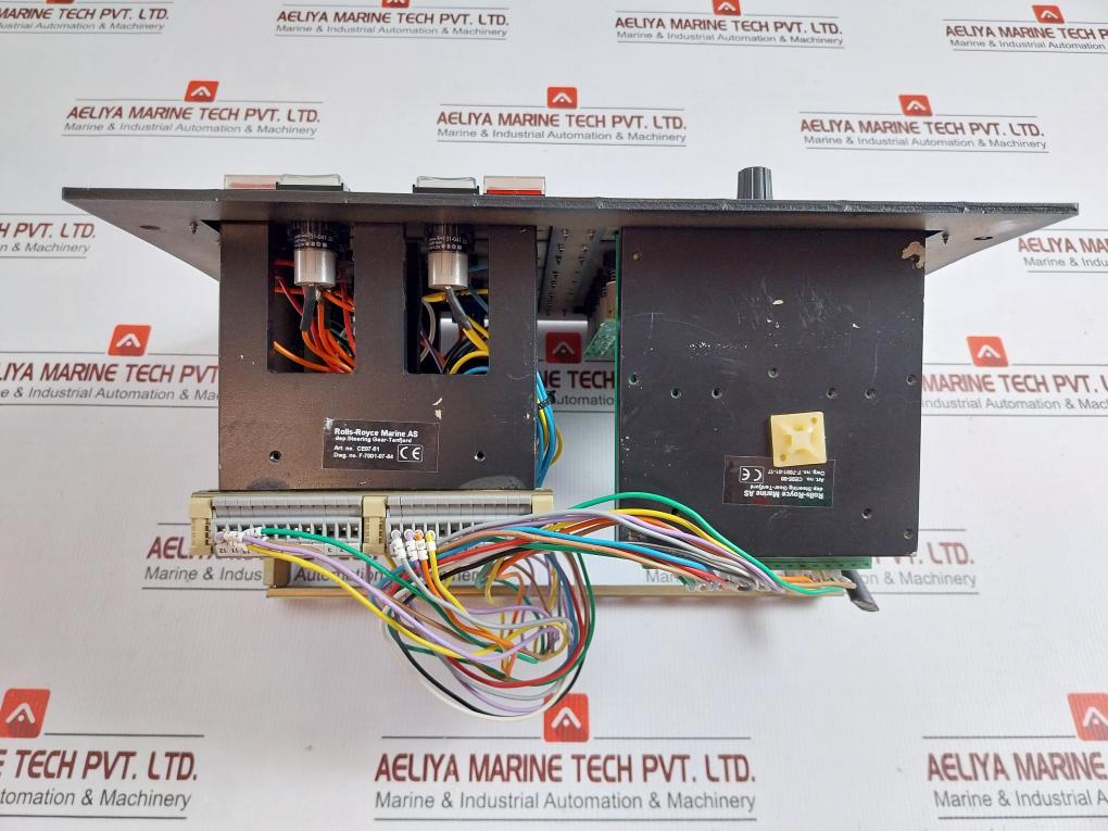 Steering Gear Control Module Ce05-00 Rolls-royce