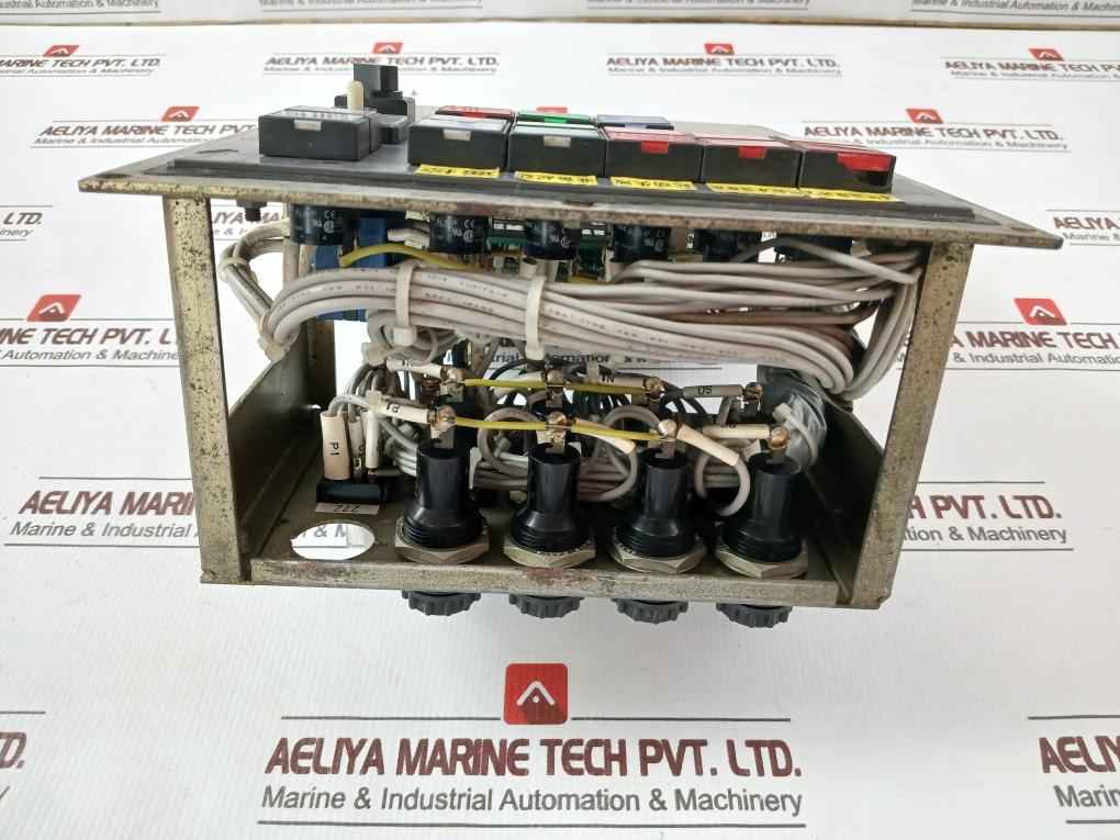 Steering Gear Control Panel