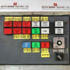 Steering Gear Control Panel