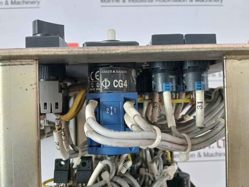 Steering Gear Control Panel