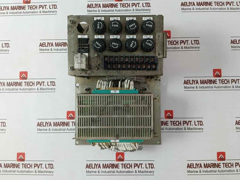 Steering Gear Control Panel