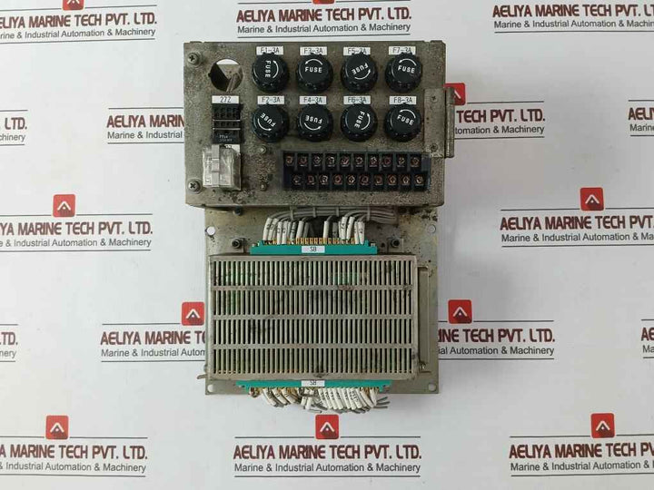 Steering Gear Control Panel