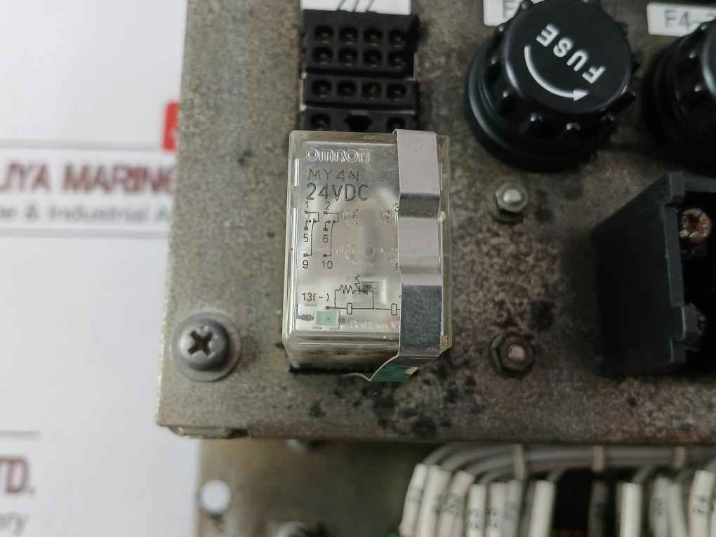 Steering Gear Control Panel