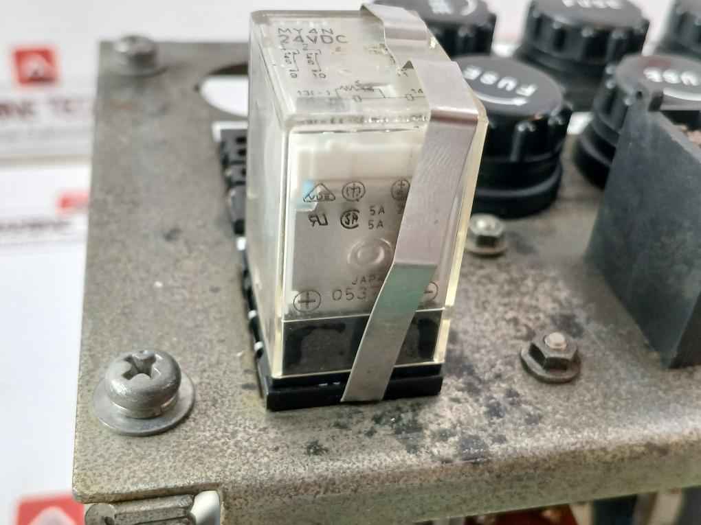 Steering Gear Control Panel