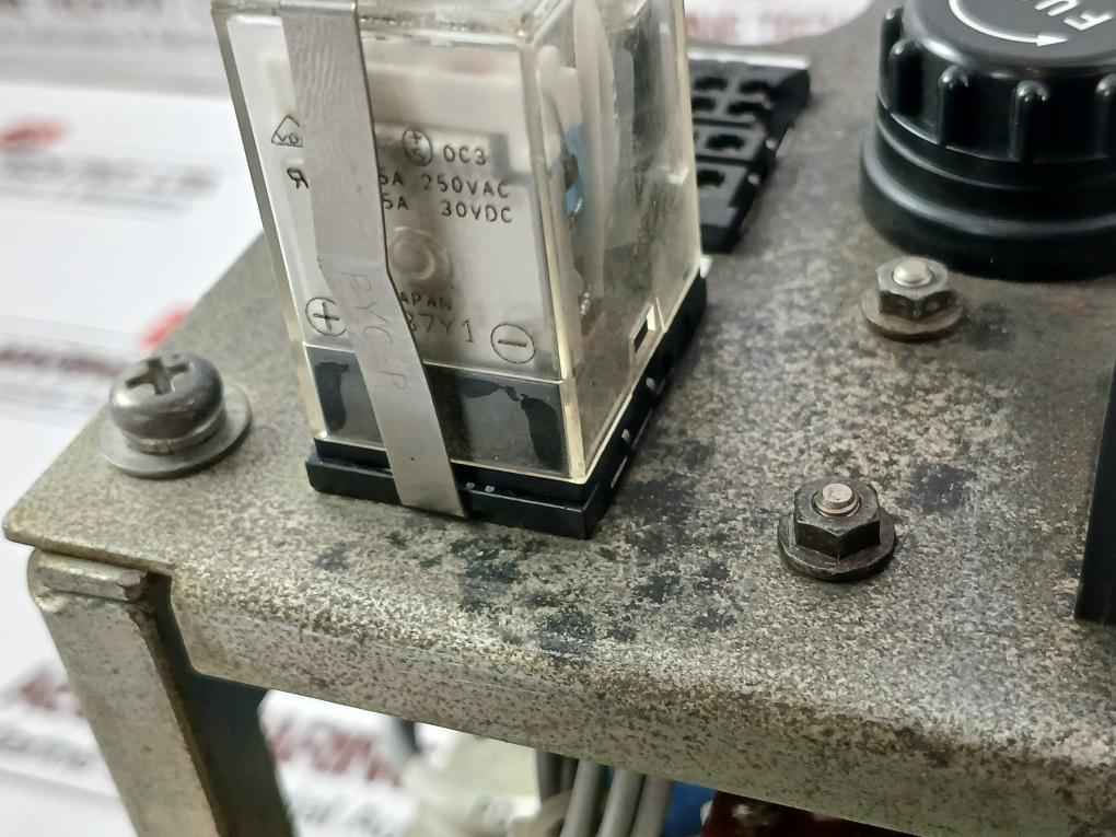 Steering Gear Control Panel