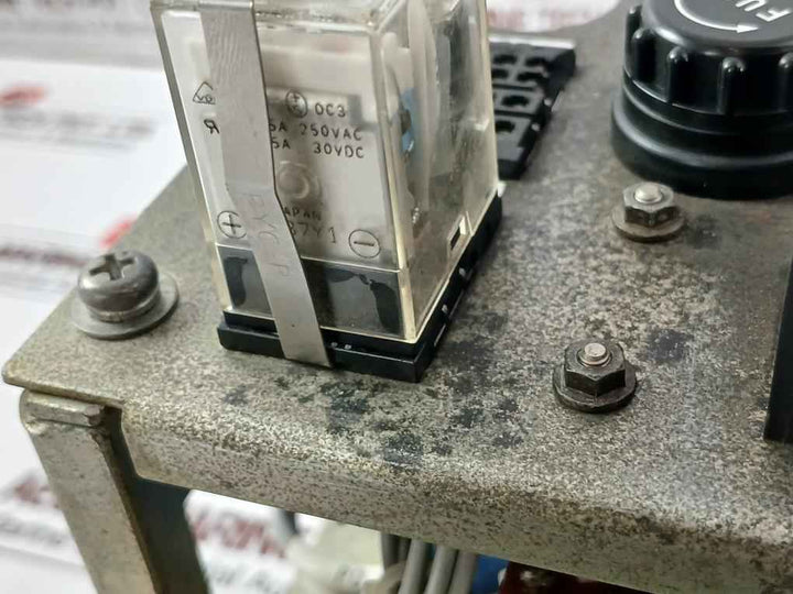 Steering Gear Control Panel