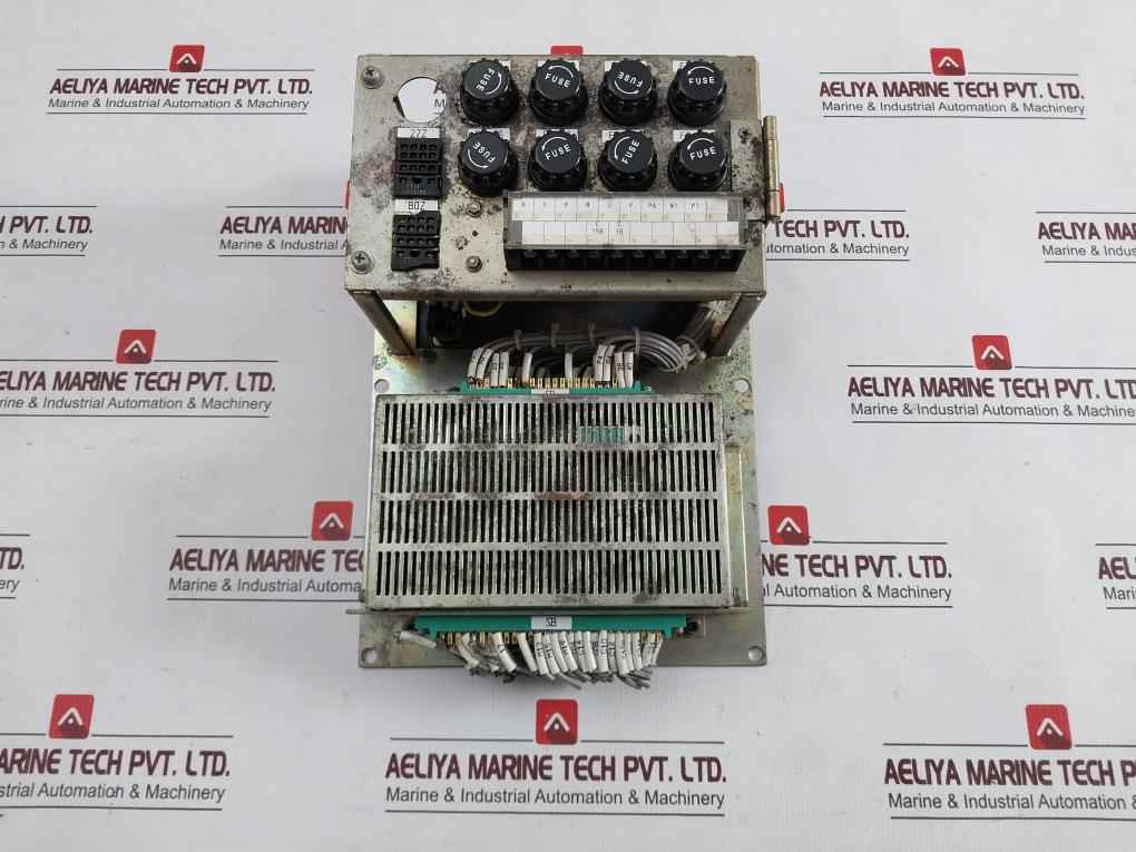 Steering Gear Control Panel Power Ac200V