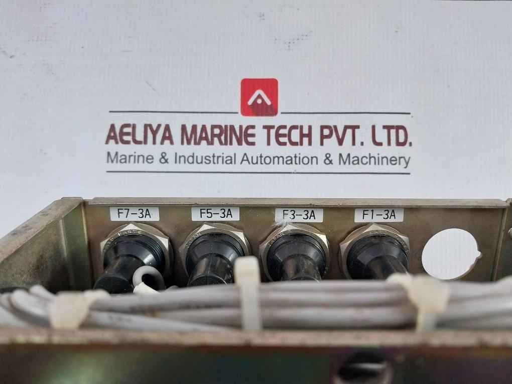 Steering Gear Control Panel Power Ac200V