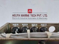 Steering Gear Control Panel Power Ac200V