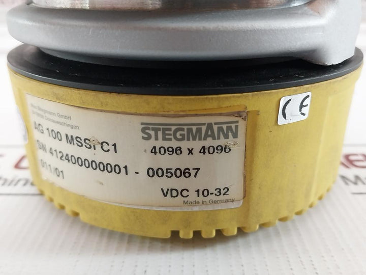 Stegmann 10-32V Rotary Encoder Ag 100 Mssi C1