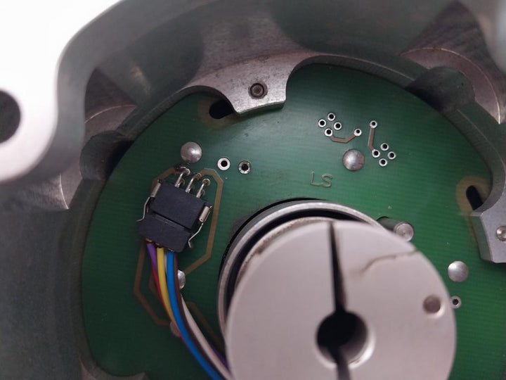Stegmann 10-32V Rotary Encoder Ag 100 Mssi C1