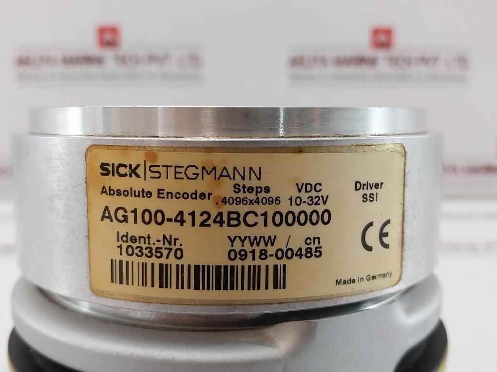 Stegmann 10-32V Rotary Encoder Ag 100 Mssi C1