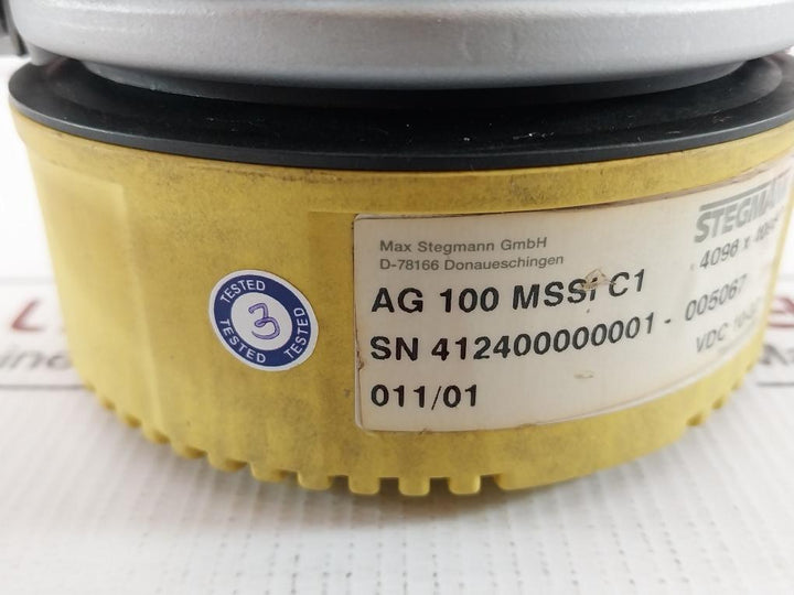 Stegmann 10-32V Rotary Encoder Ag 100 Mssi C1