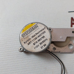 Stegmann 113514207300 Synchro Motor Clockwise 110V 50/60Hz