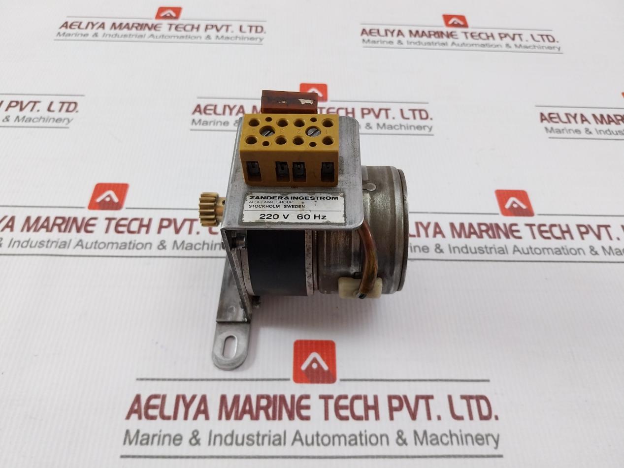 Stegmann 6484R-375 Marine Industrial Motor 220V 50Hz-60Hz