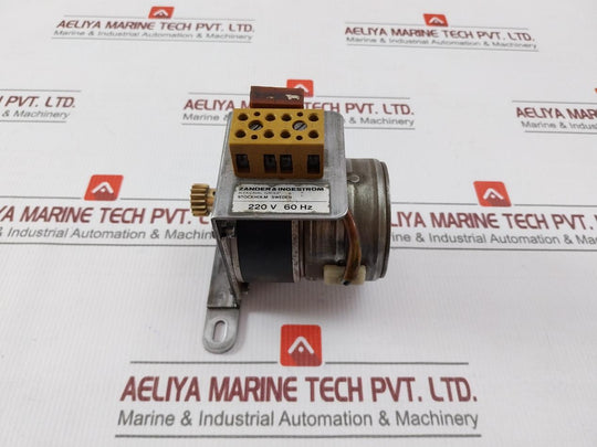 Stegmann 6484R-375 Marine Industrial Motor 220V 50Hz-60Hz