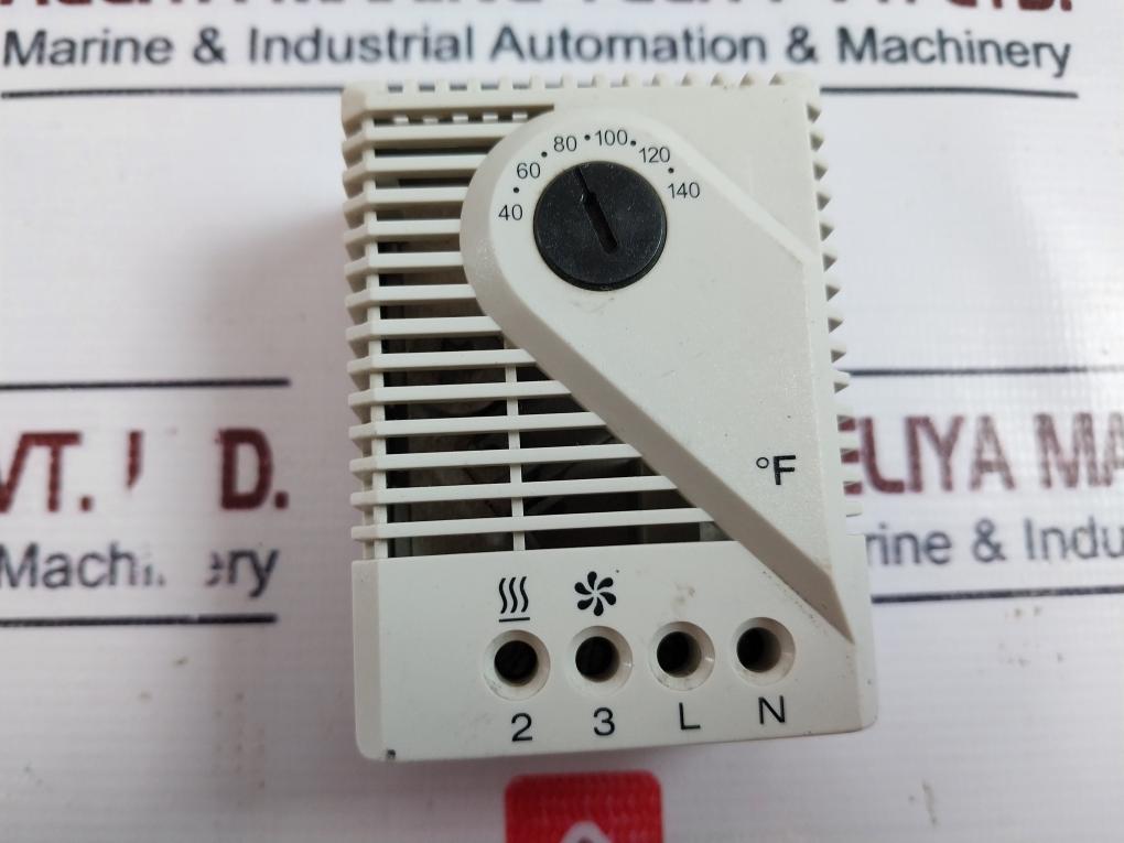 STEGO FZK 01170.9-00 Mechanical Thermostat 120VAC 40-140°F