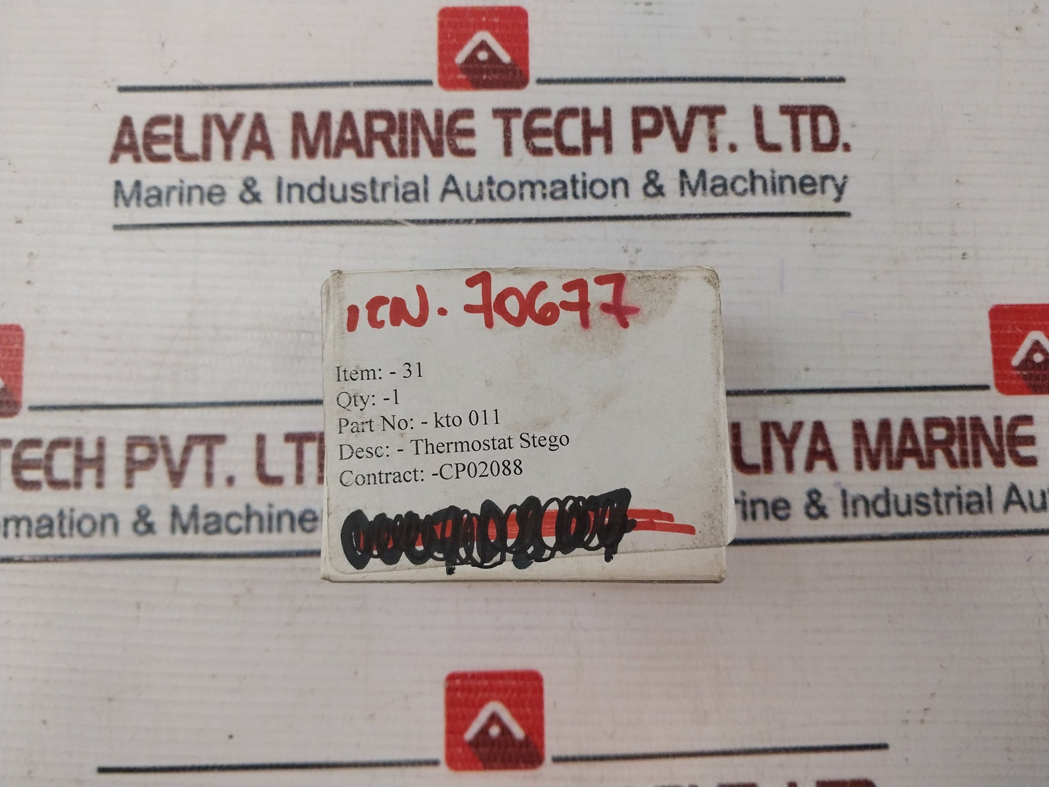 Stego Kto 011 Small Thermostat