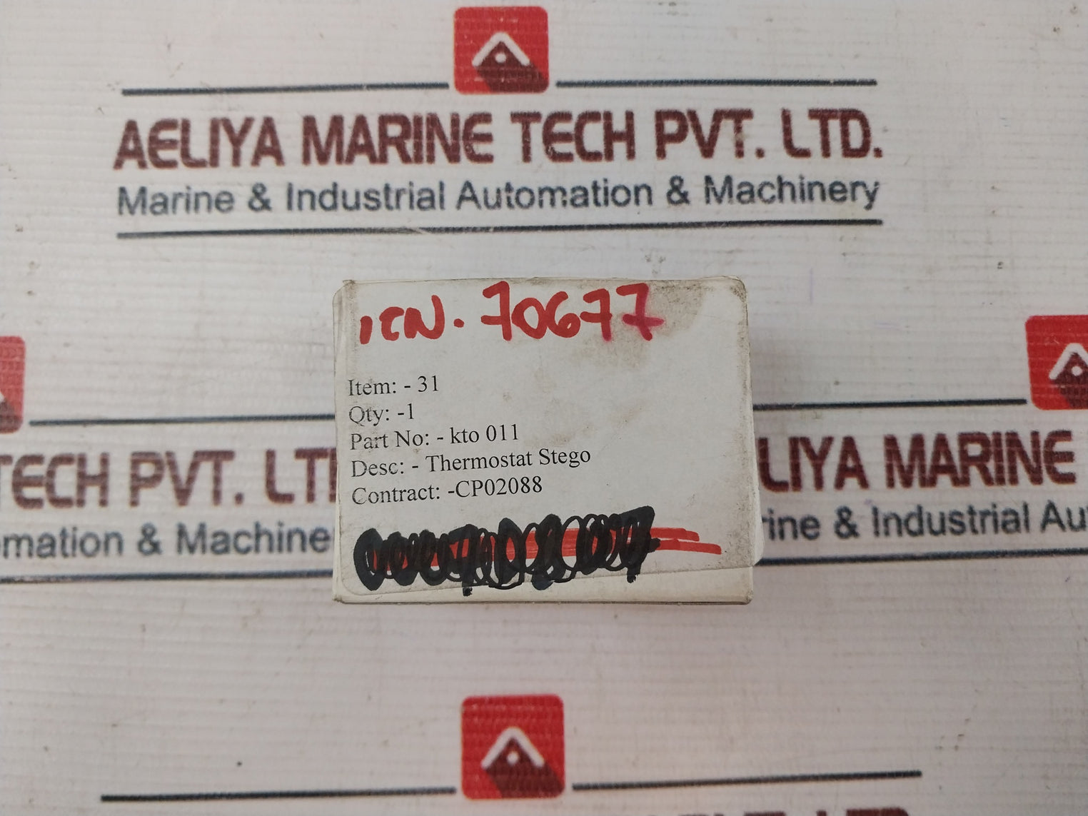 Stego Kto 011 Small Thermostat