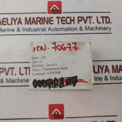 Stego Kto 011 Small Thermostat