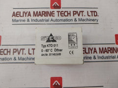 Stego Kto 011 Small Thermostat