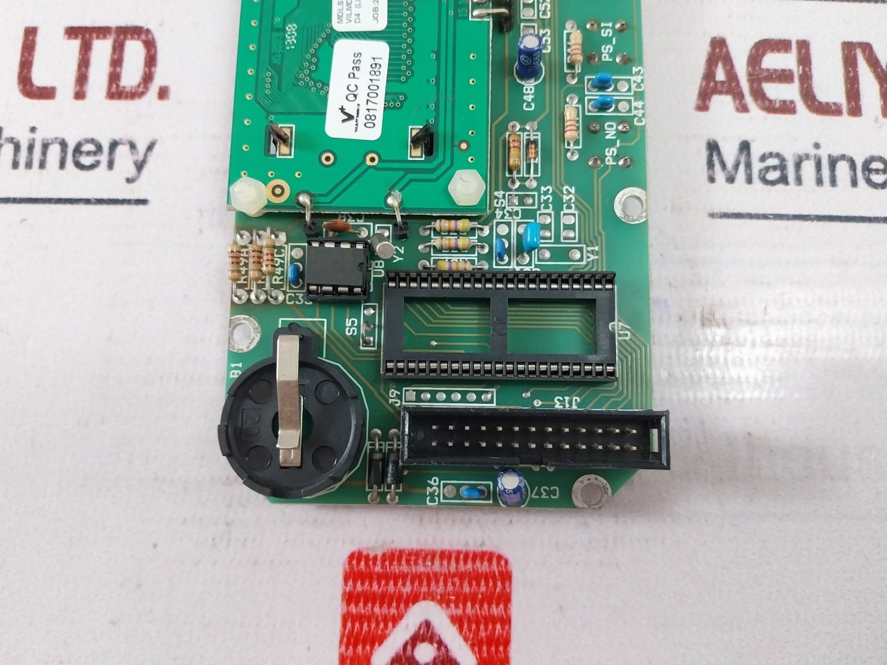 Steiel Elettronica 16265Ss3 R3 00.1.10 Printed Circuit Board