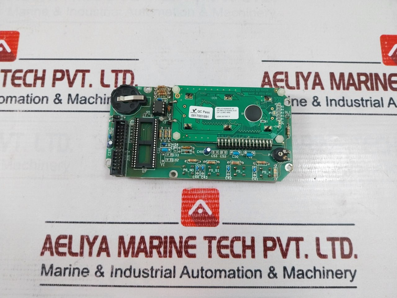 Steiel Elettronica 16265Ss3 R3 00.1.10 Printed Circuit Board