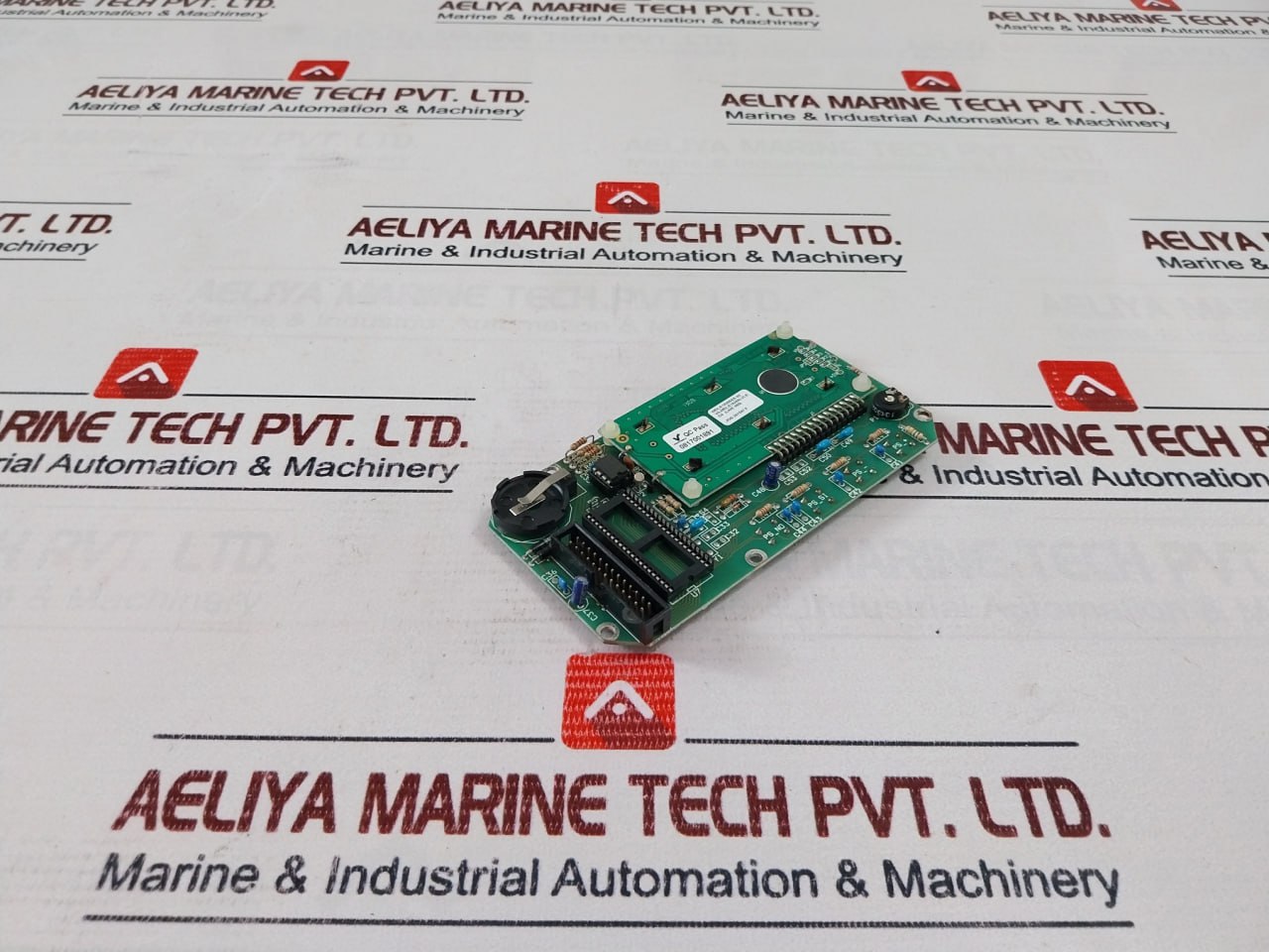 Steiel Elettronica 16265Ss3 R3 00.1.10 Printed Circuit Board