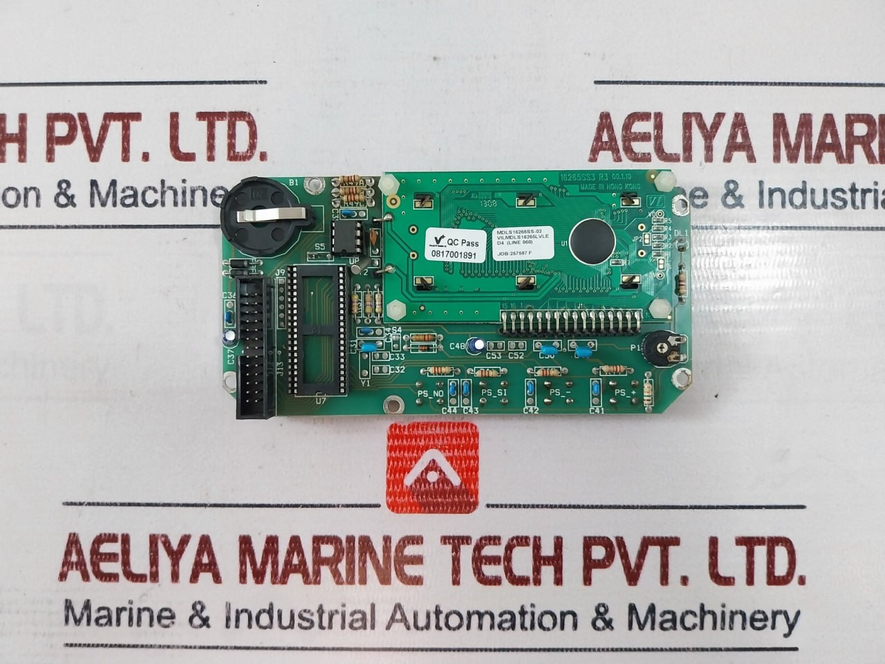 Steiel Elettronica 16265Ss3 R3 00.1.10 Printed Circuit Board