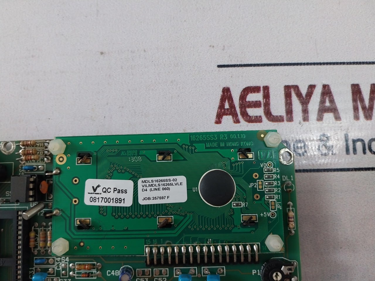 Steiel Elettronica 16265Ss3 R3 00.1.10 Printed Circuit Board